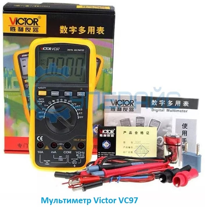 Ручной мильтиметр Виктор