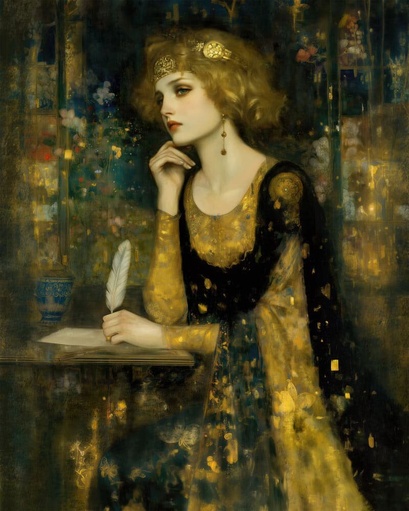 Богиня Каллиопа