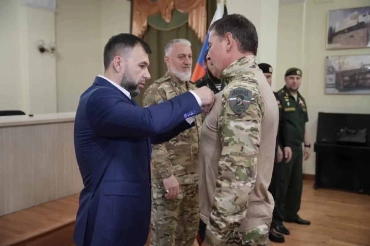    Марату Мирхайдарову вручили государственную награду