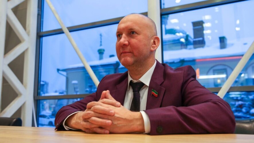    Николай Атласов. Фото KazanFirst