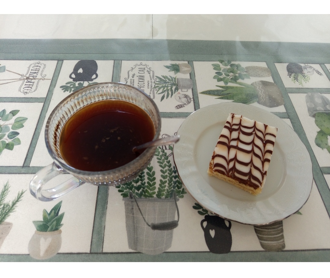 Пирожное из детства