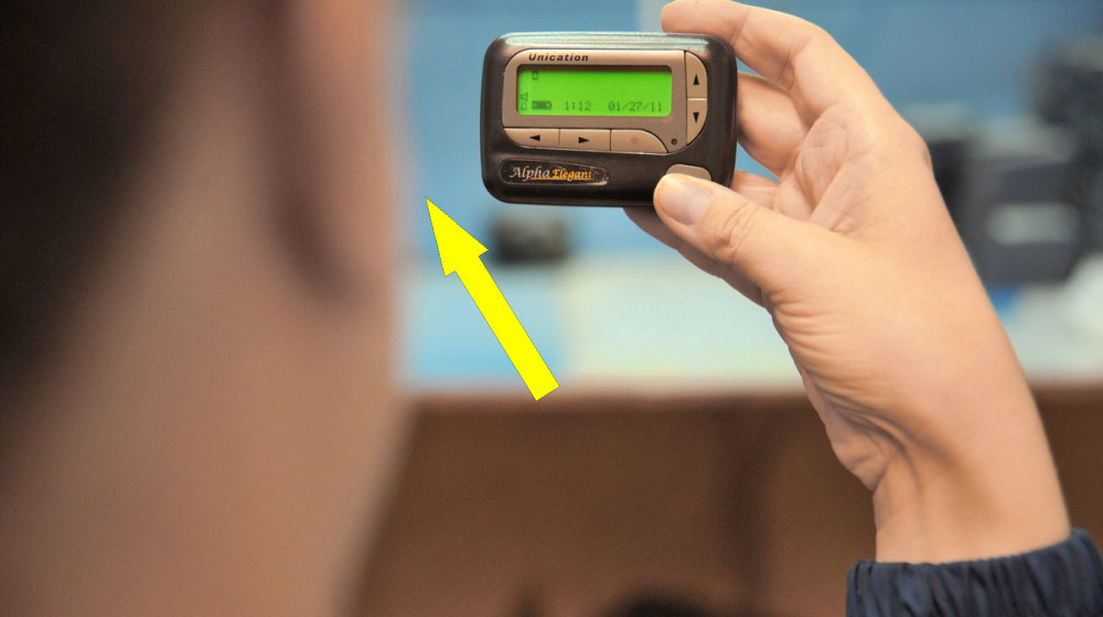    почему американцы до сих пор пользуются пейджерами и при чём тут деньги