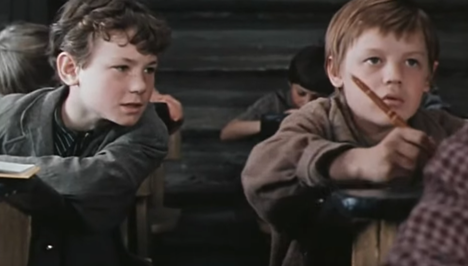 Кадр из фильма "Уроки французского". Яндекс картинки.