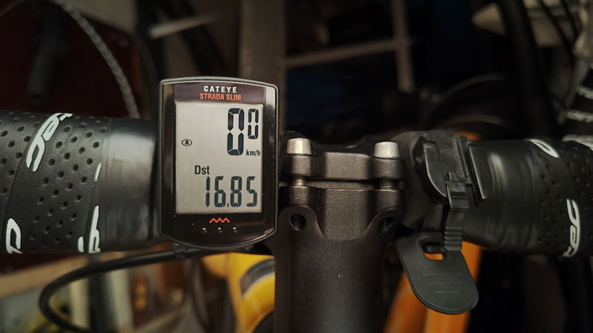 Тот самый велокомпьютер 