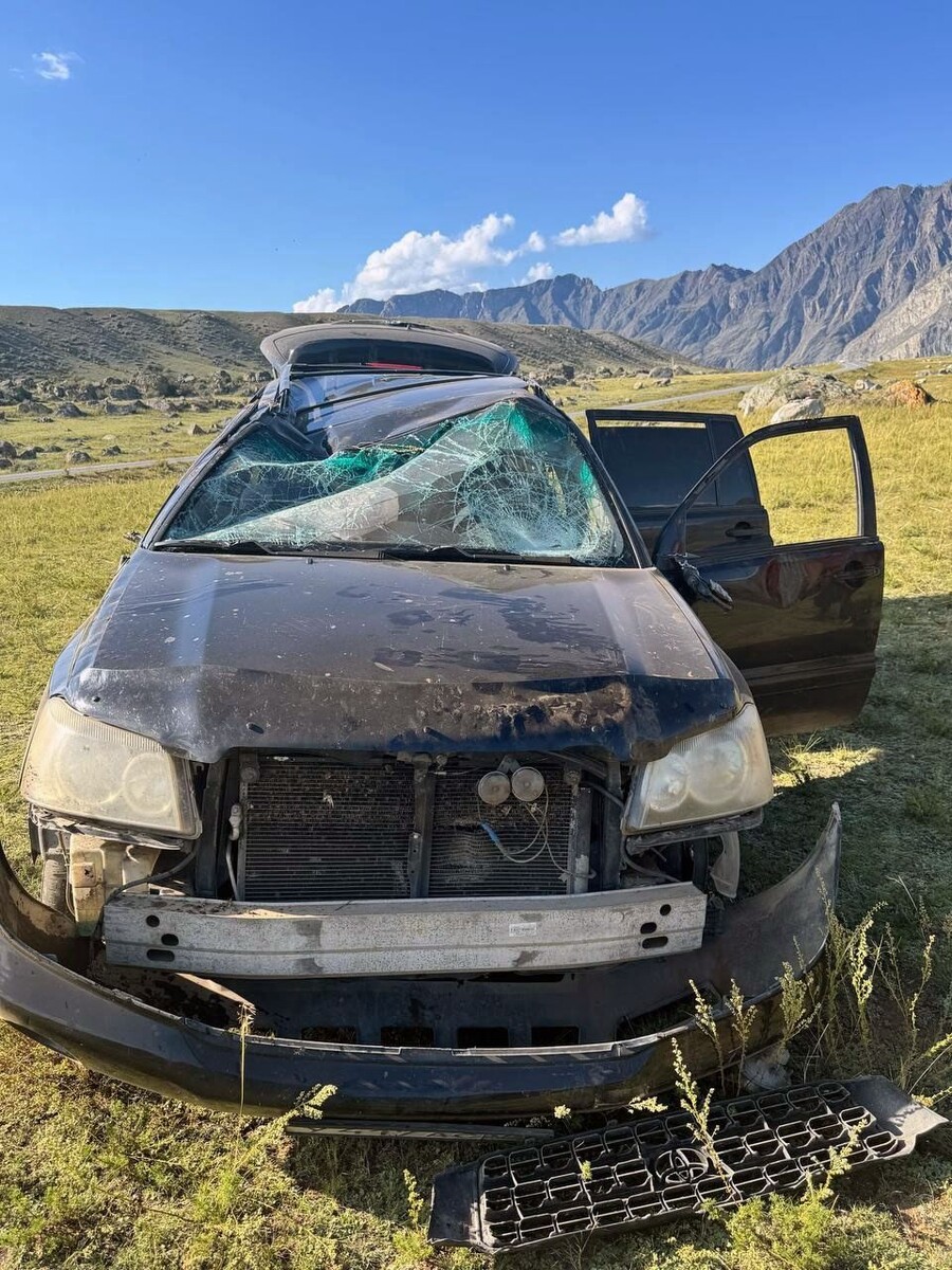    Смертельное ДТП вблизи села Иня. Источник: МВД по Республике Алтай