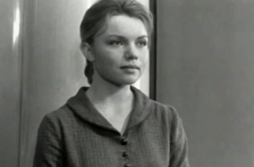 Кадр из фильма. Валентина Теличкина