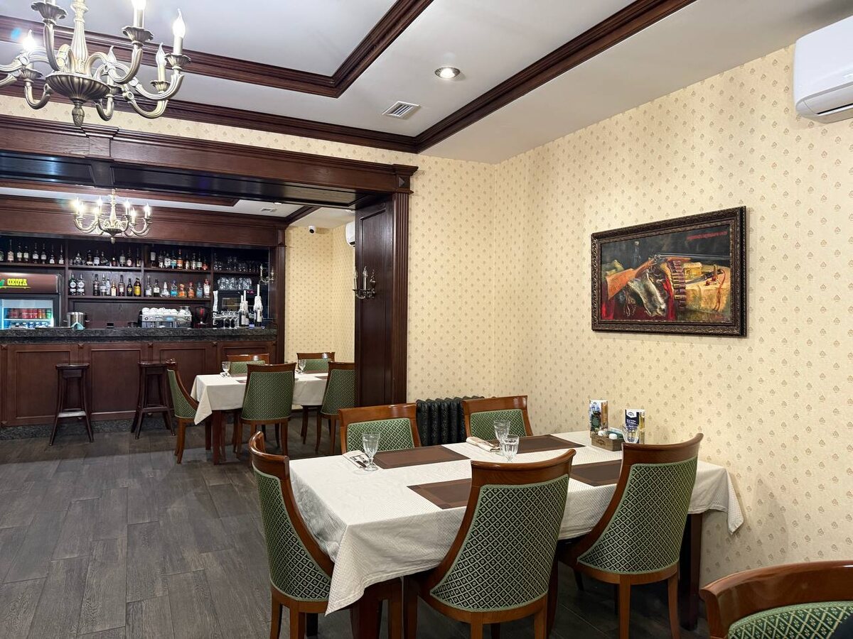 Обзор в сторону бара