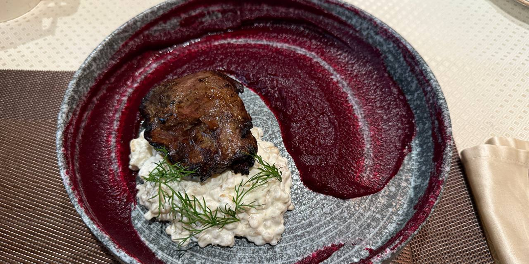 Ресторан Русская охота. Поели дичи на 3800 рублей