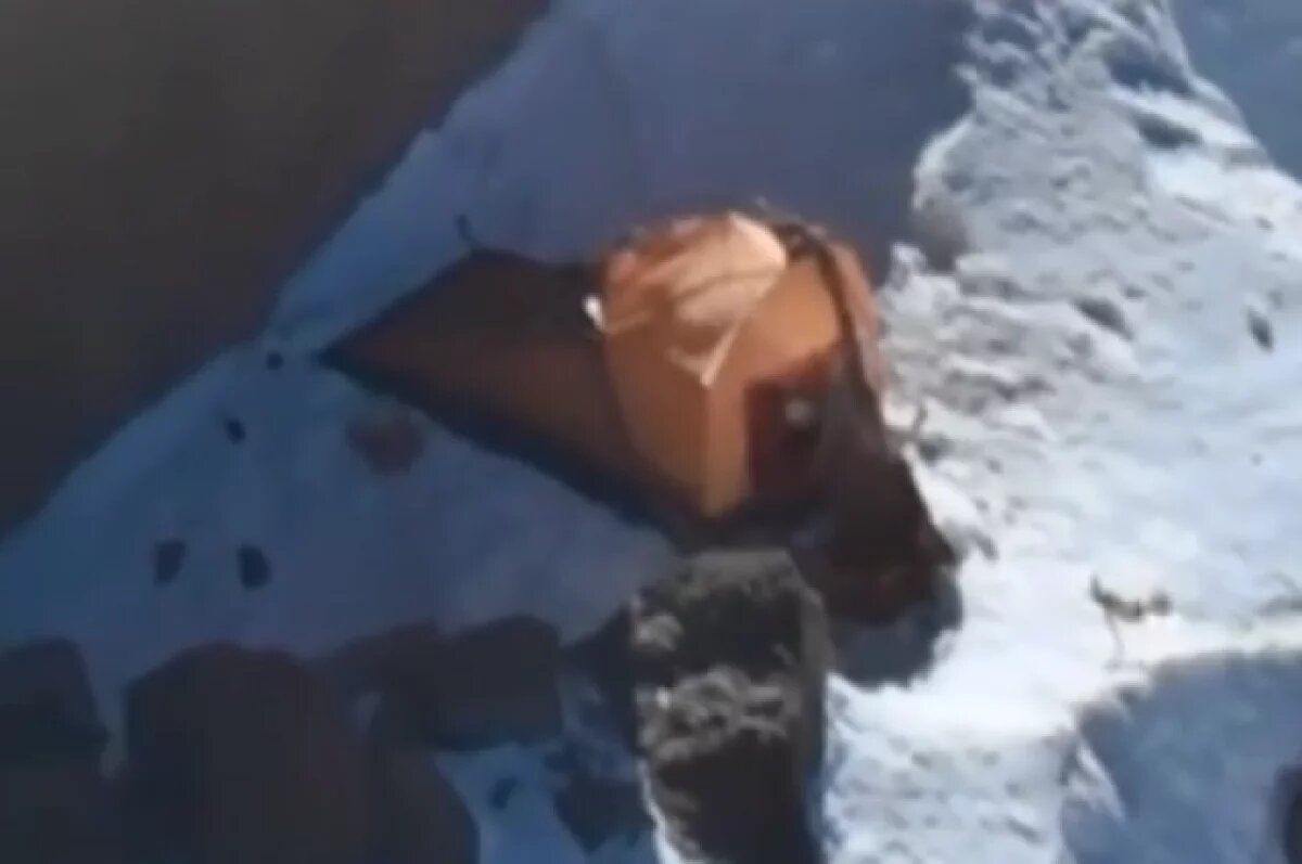    Застрявшая на пике Победы Наговицина считается без вести пропавшей