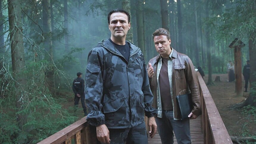 Кадр из фильма "Закон тайга"