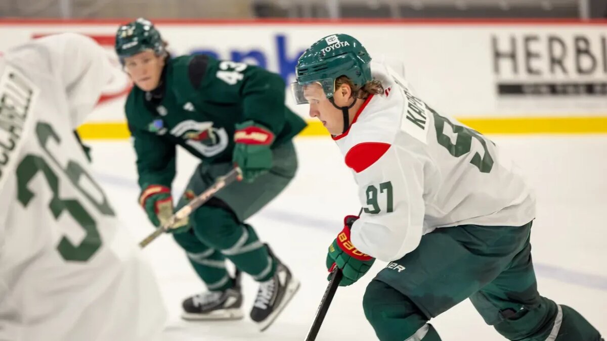    Фото: ХК «Миннесота Уайлд»