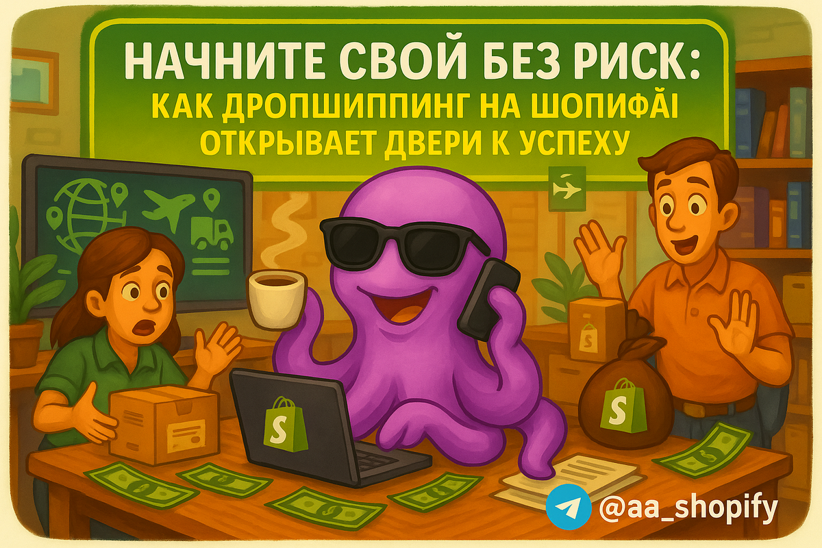    Начните свой бизнес без риска: как дропшиппинг на Шопифай открывает двери к успеху aa_ecom