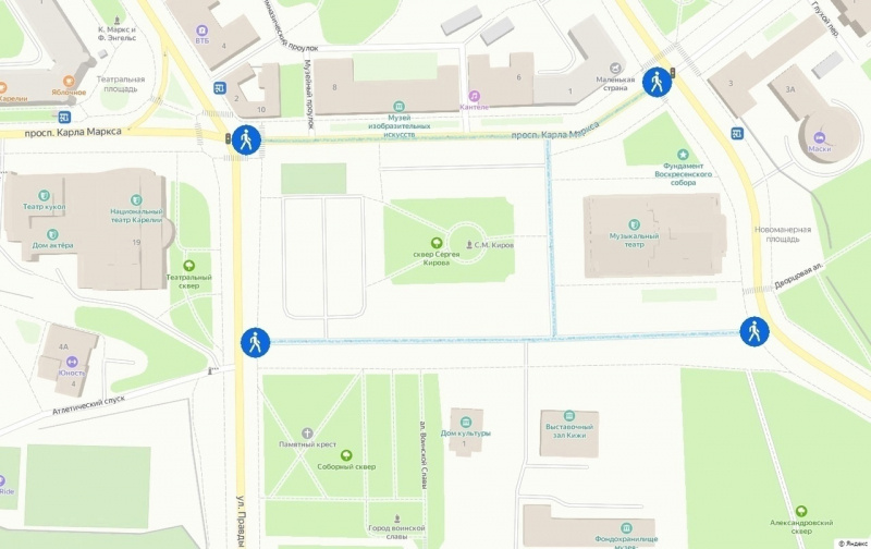    Проезд транспорта запретят в центре Петрозаводска из-за 1 сентябряfreepic.com