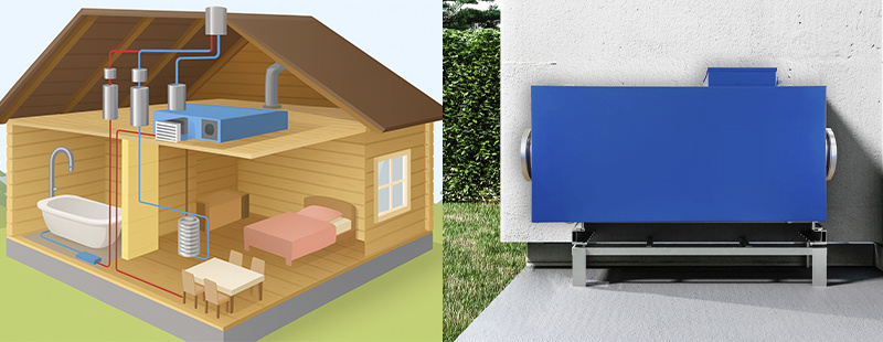 Система вентиляции в деревянном доме