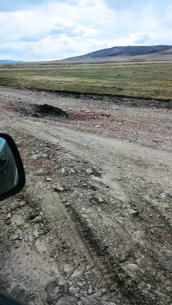 Дороги в Кыринском районе оставляют желать лучшего