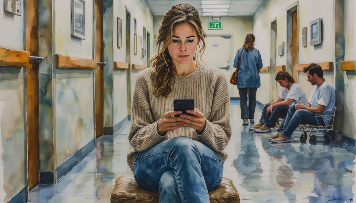 Визит в поликлинику