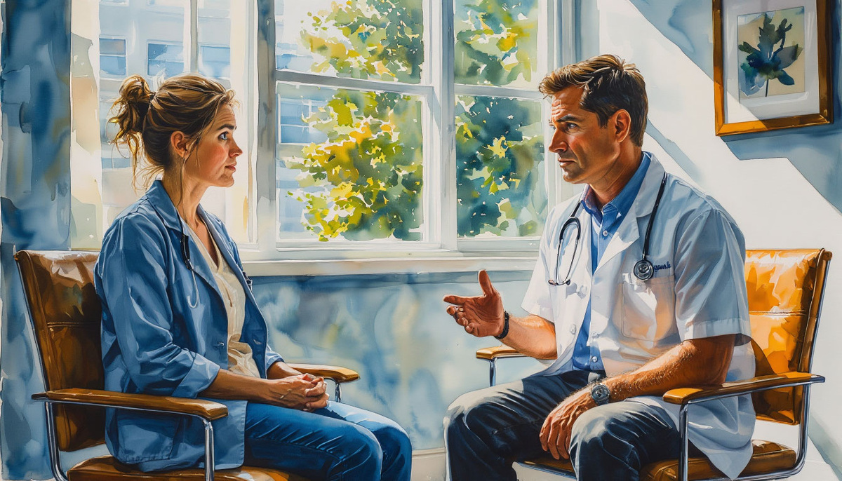 Пришла к лору