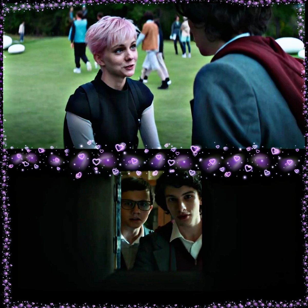 Кадры из фильма "Сто лет тому вперёд"