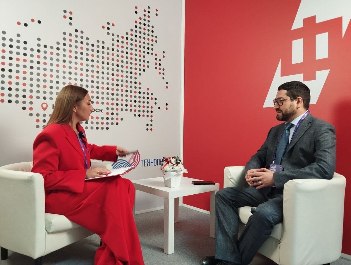 Вадим Подольный уверен, что создание системы управления в промышленной автоматизации, требует специфических навыков.  Фото: ФедералПресс / Антон Лимонов