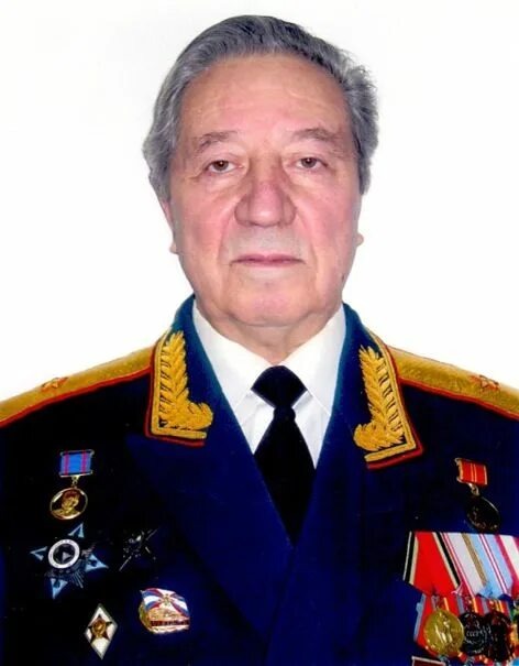 Генерал-майор Е.С. Бородунов после выхода в оставку