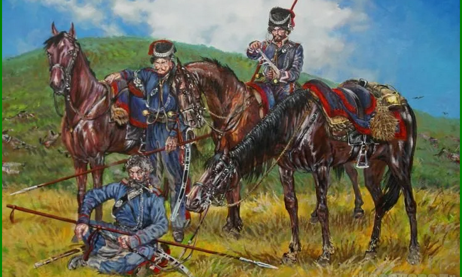 Донские казаки в заграничном походе 1813 - 14 г.