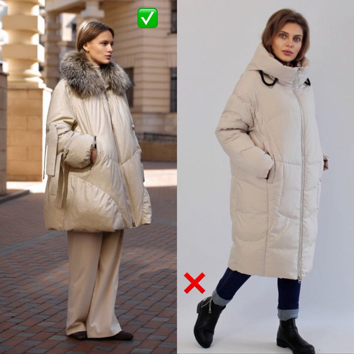 Акцент на структурированных фасонах (фото с интернет ресурсов).