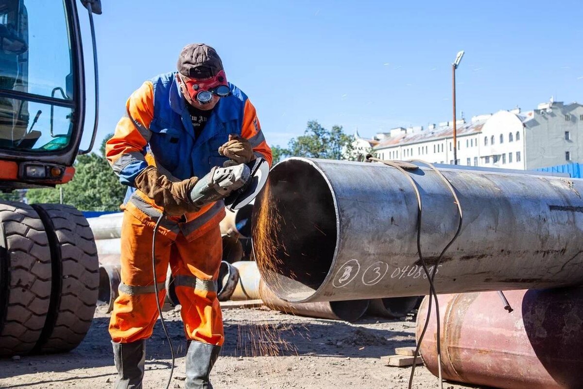    Фото: АО «Теплосеть Санкт-Петербурга»