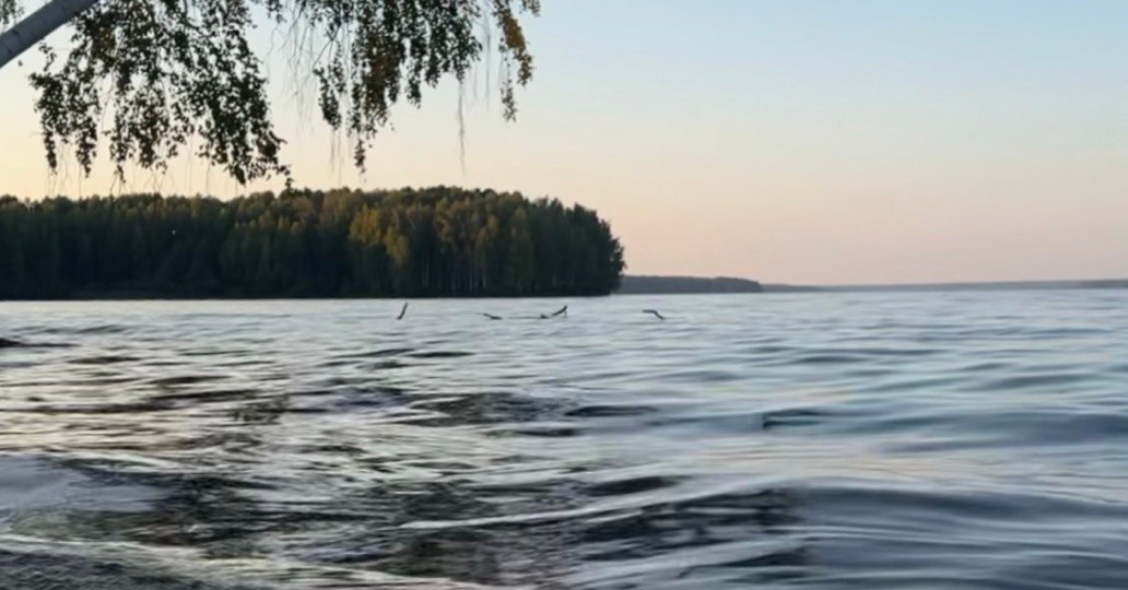 Дикий кемпинг у Белоярского водохранилища: Уединение на Урале