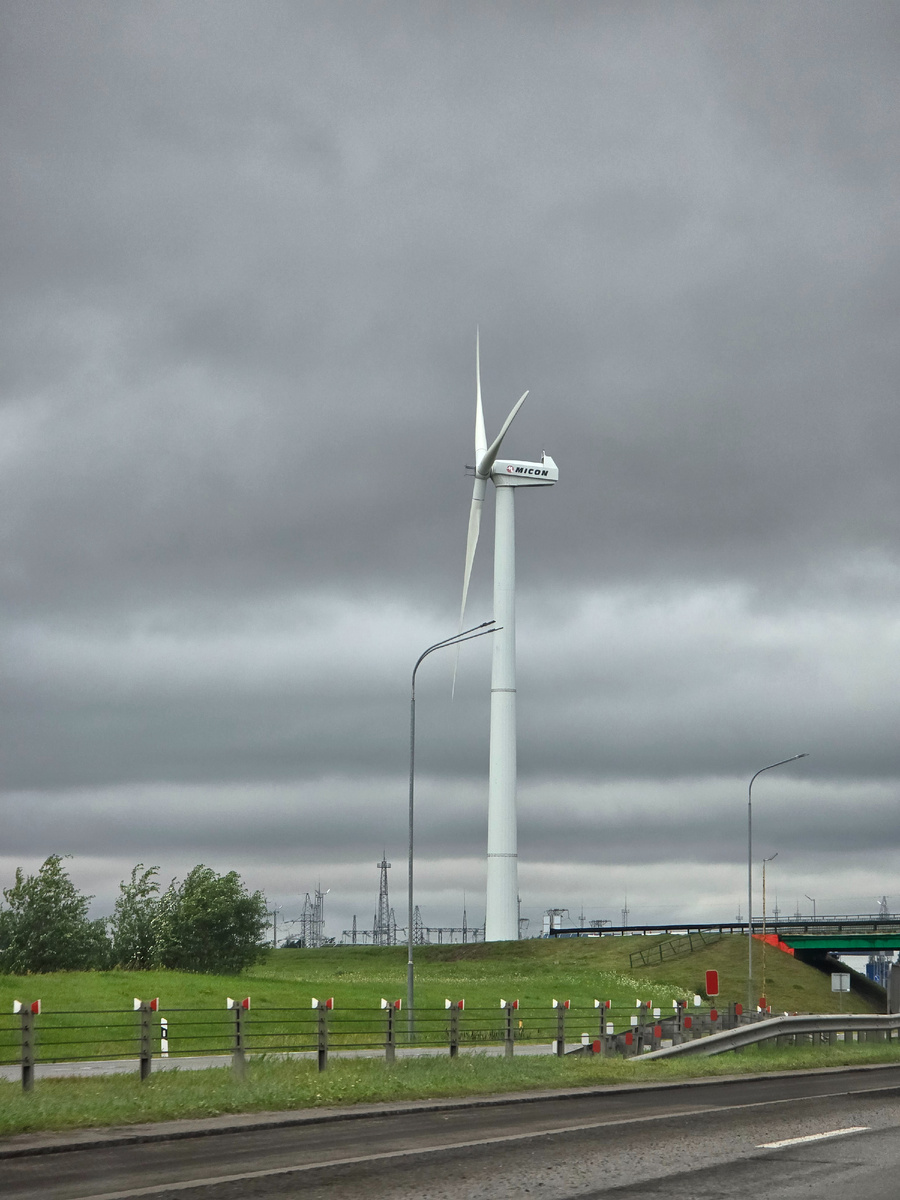 Ветряки в Беларуси