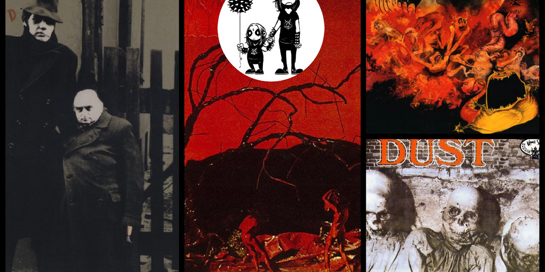 Предки монстров: Величайшие альбомы прото-метала, выковавшие тяжелый рок (часть 3)