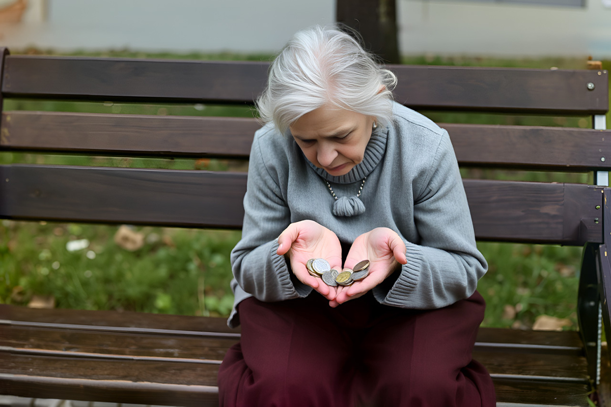 Опросы регулярно показывают, что россияне хотят более достойной жизни для пожилых.  Фото: Изображение сгенерировано нейросетью Kandinsky 3.1