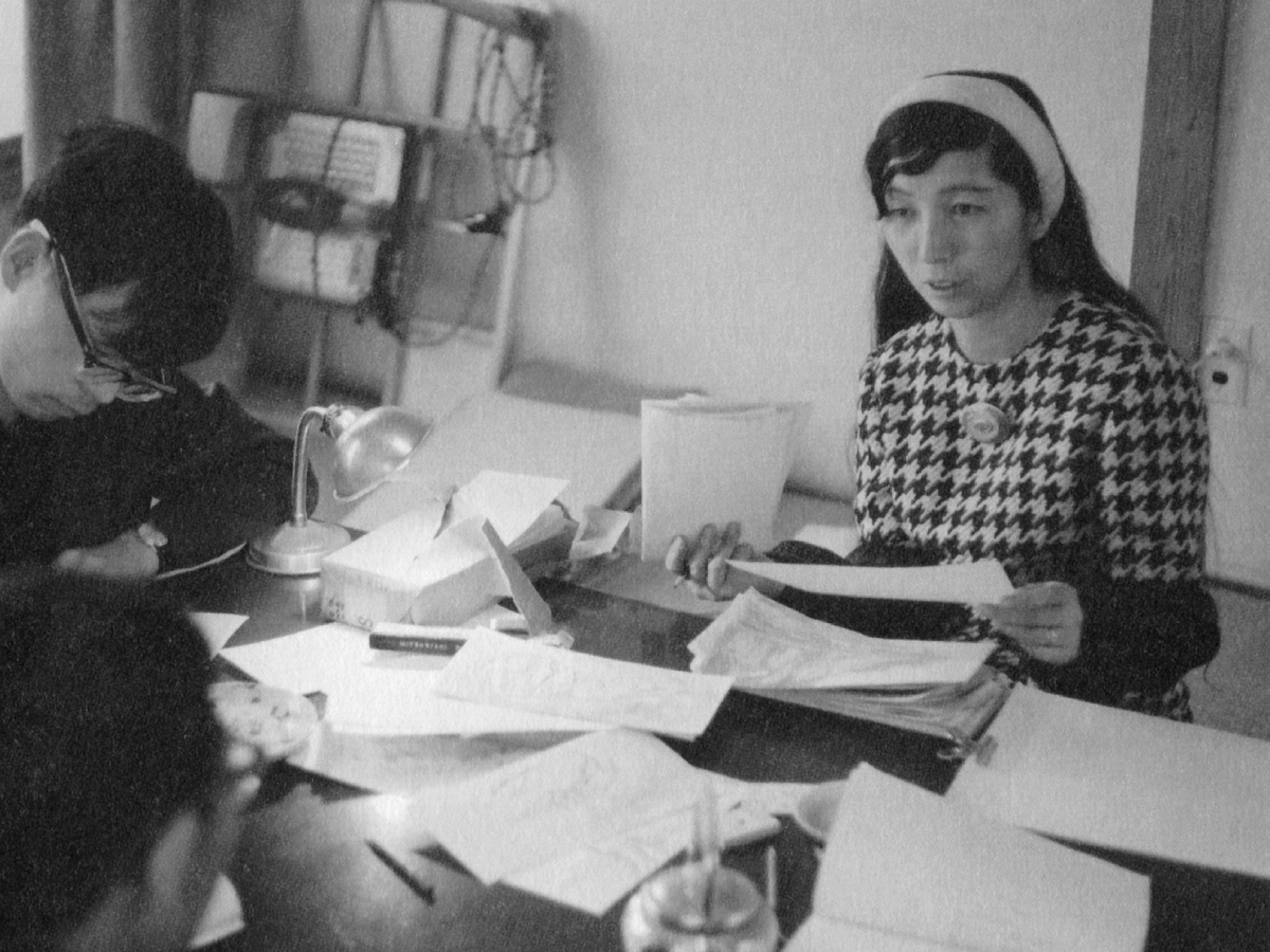  Рэйко Окуяма (奥山 玲子, Okuyama Reiko); 26 октября 1936 – 6 мая 2007