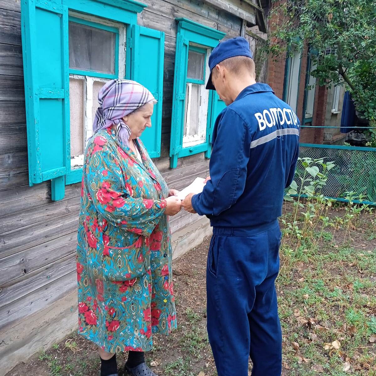 профилактические рейды по проверке соблюдения правил пожарной безопасности в частном жилом секторе