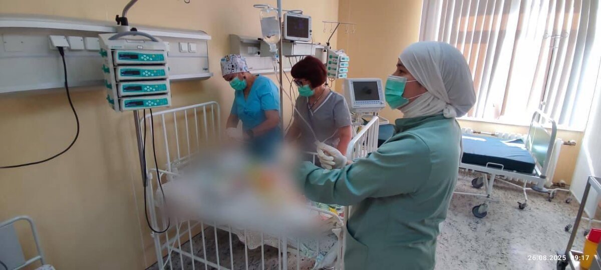    Группа в ВК Городская больница г.Салават