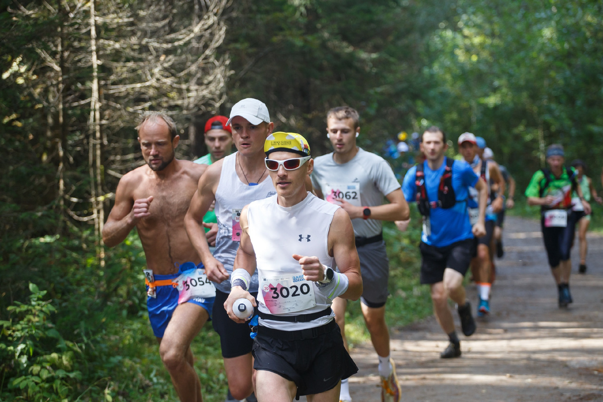 Стартанула наша банда