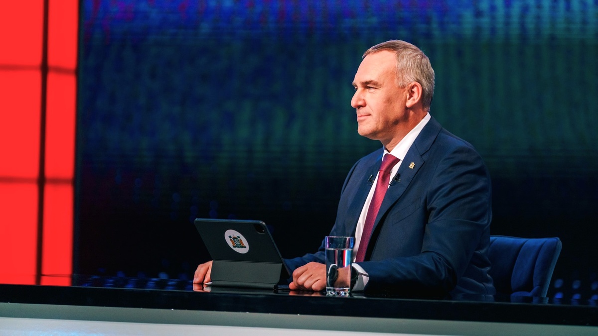    Руслан Кухарук подвёл итоги летней оздоровительной кампании в эфире телеканала «Югра»