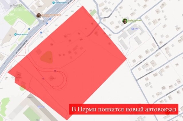    Минтранс анонсировал строительство в районе трамвайной остановки «Школа № 107» на ш. Космонавтов (мкр. Верхние Муллы) Фото: Министерство транспорта Пермского края