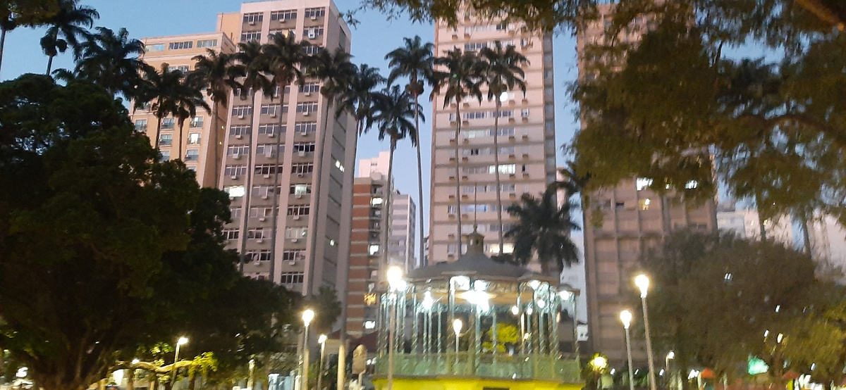 Бразилия. На фото город в котором живу (Кампинас)