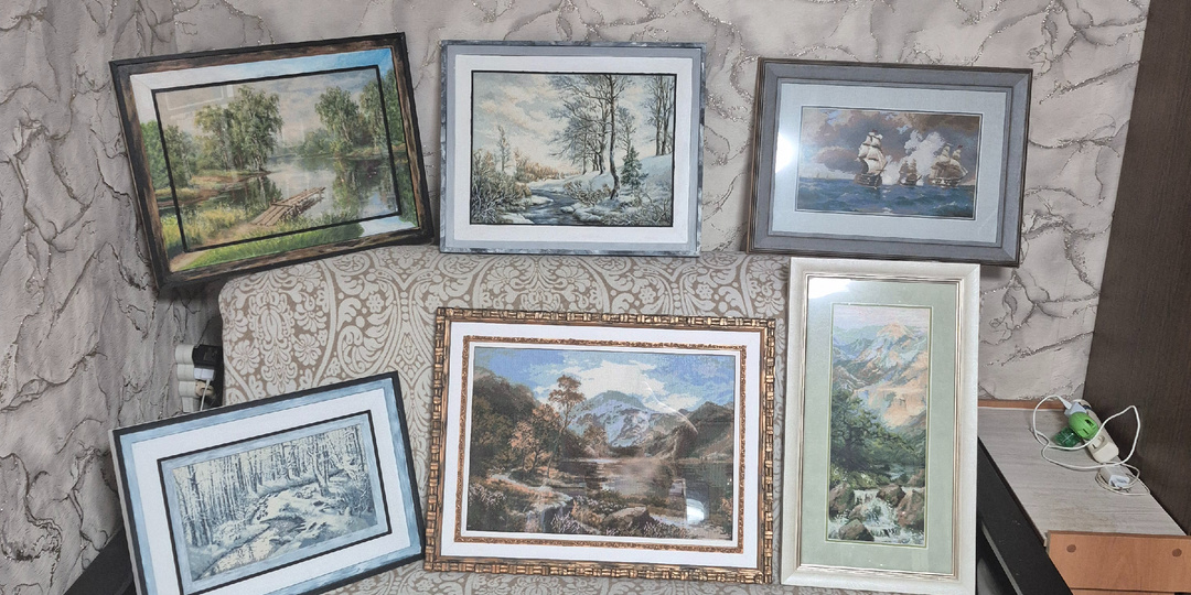 Вышивка крестиком. Что в хобби табу. Что не хочу пробовать. И что не понимаю и прохожу мимо.