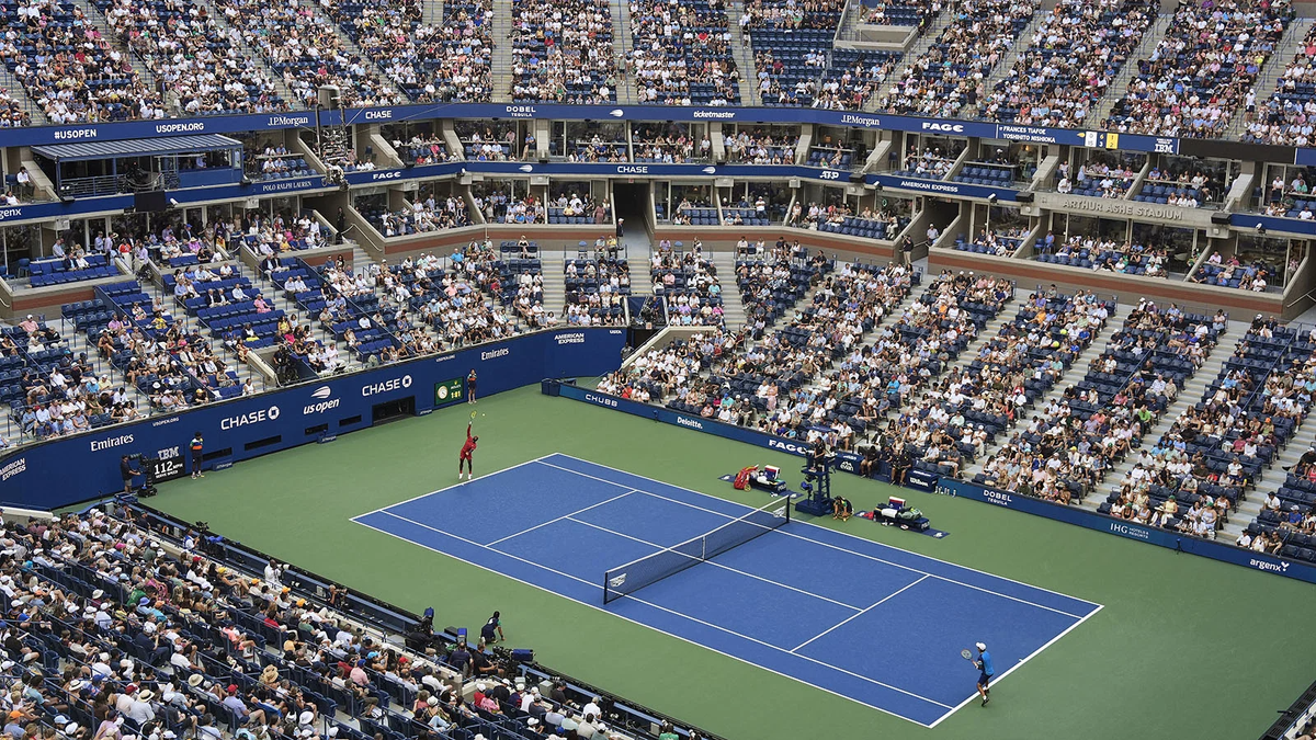 US Open в Нью-Йорке, 2025 год (Фото AP / TASS)