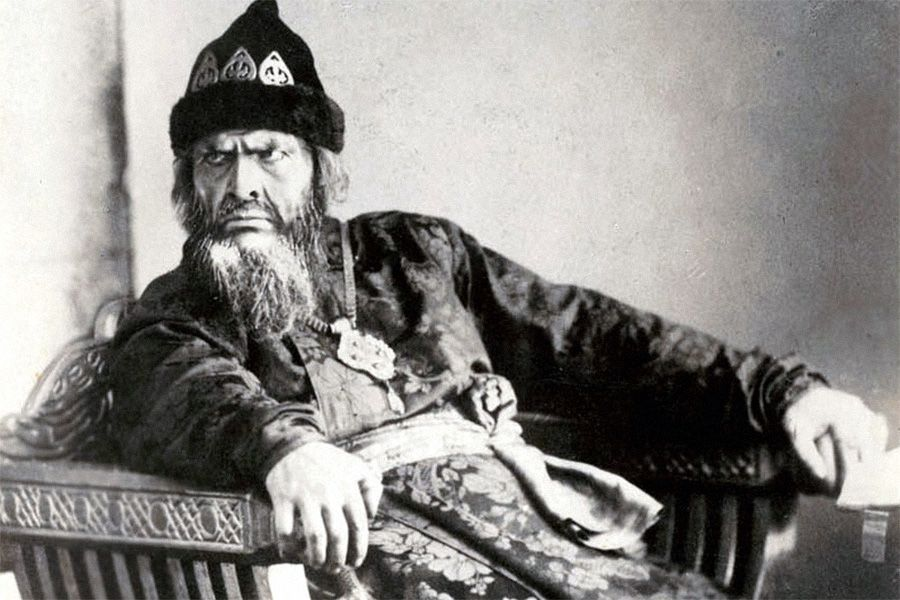 Иван Грозный в представлении Федора Шаляпина.