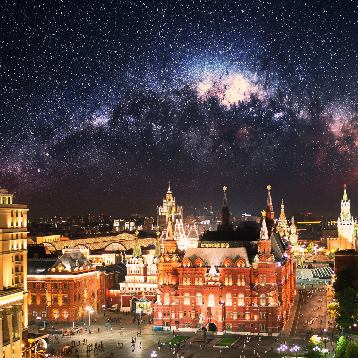 Влияние Планет на нас беспорно, даже если это просто красота над головой!