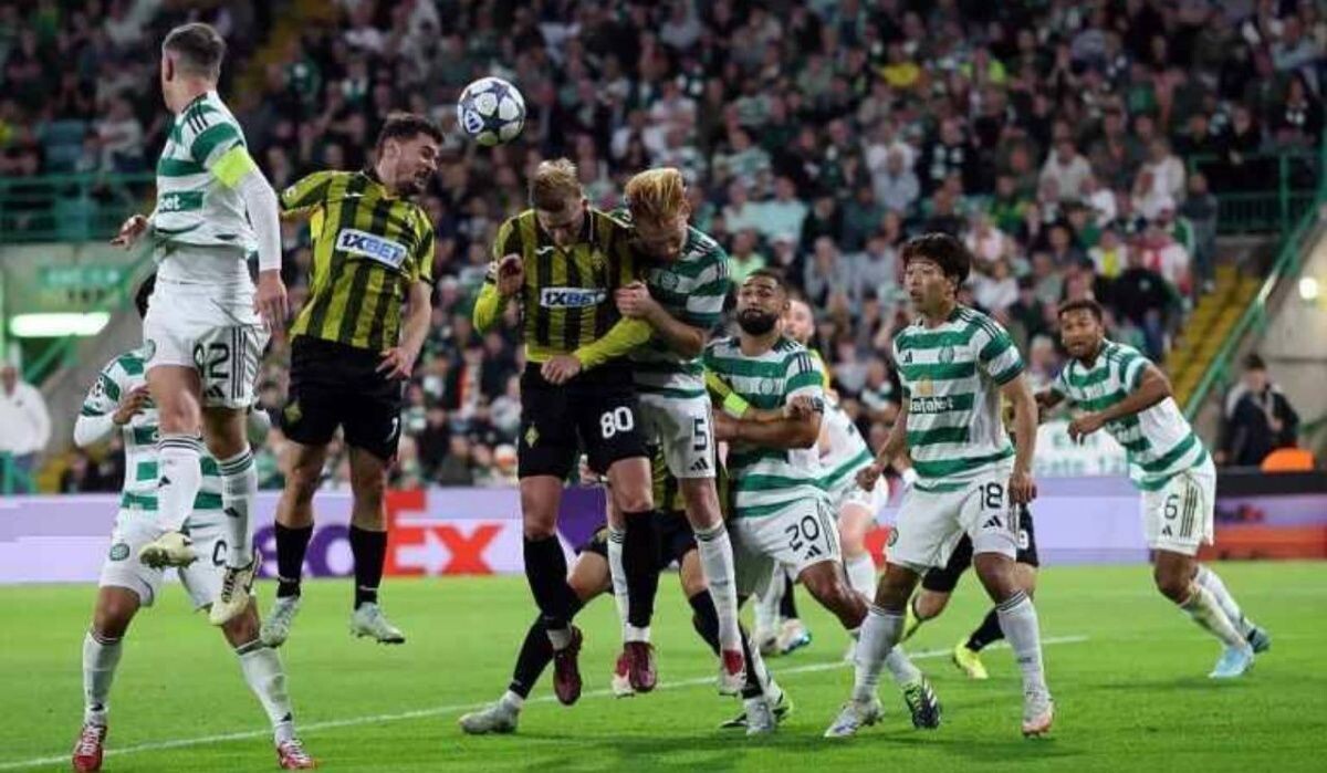     Матч "Кайрат" - "Селтик". Источник: rbc.ru Автор фото: Ian MacNicol