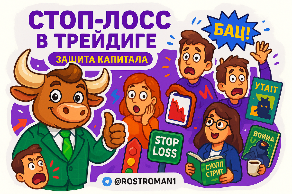    Стоп лосс в трейдинге: 7 скрытых ловушек, из-за которых вы теряете капитал РоСТ | Роман о Системном Трейдинге