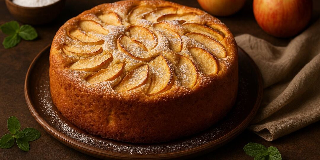 Идеальная шарлотка: пышная, ароматная, всегда удаётся