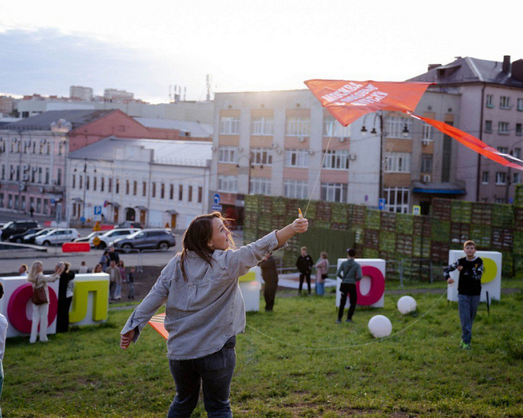     В Курске на Полугоре прошел День креативных индустрий