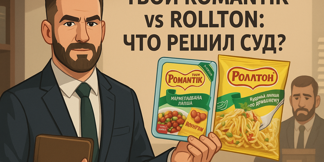 «Твой Романтик» против «Роллтона»: суд объяснил, почему упаковка не нарушает товарный знак