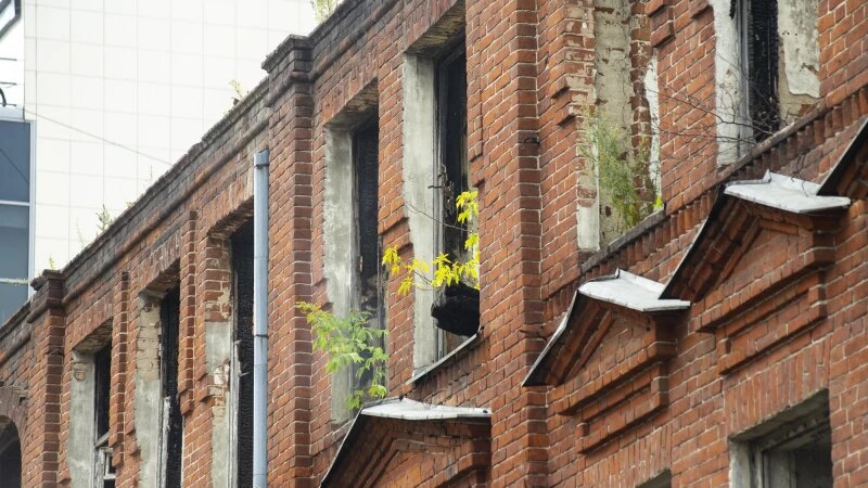     Дом Поскотинова чистят от мусора. Анна Зайкова