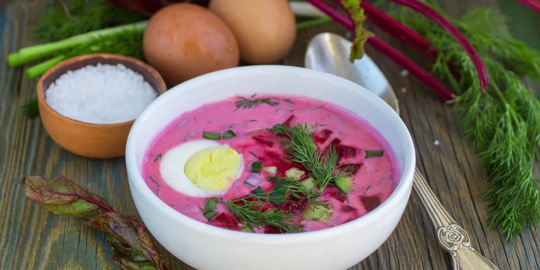 Рецепты СССР: вкуснейшие холодные супы из прошлого на каждый день