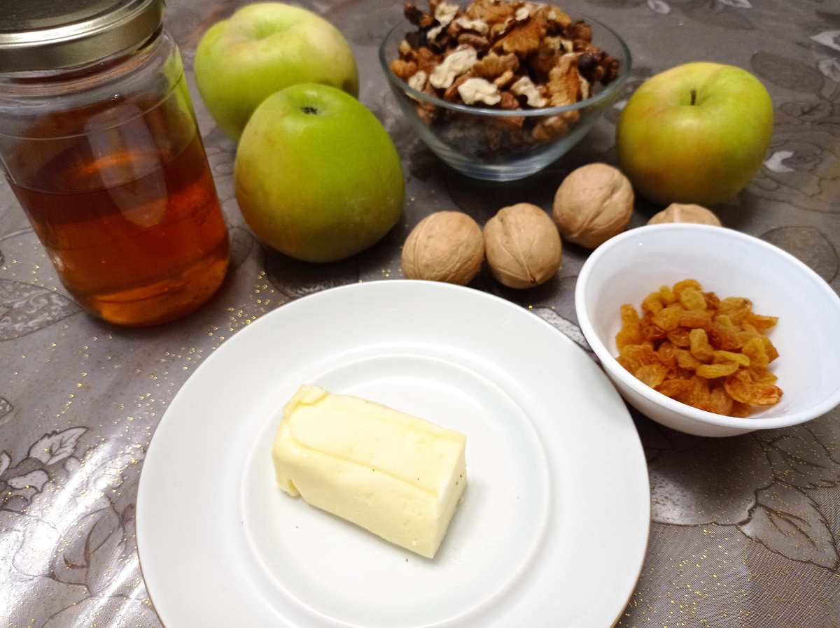 Основные ингредиенты